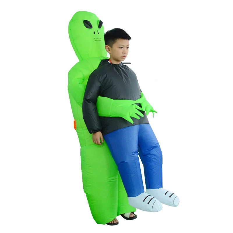 Adult Kids Alien Inflatable Costume Cosplay Costume Halloween Costume For Man Woman