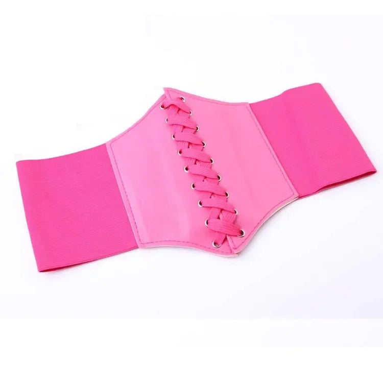 Gothic Faux Leather Waist Belt