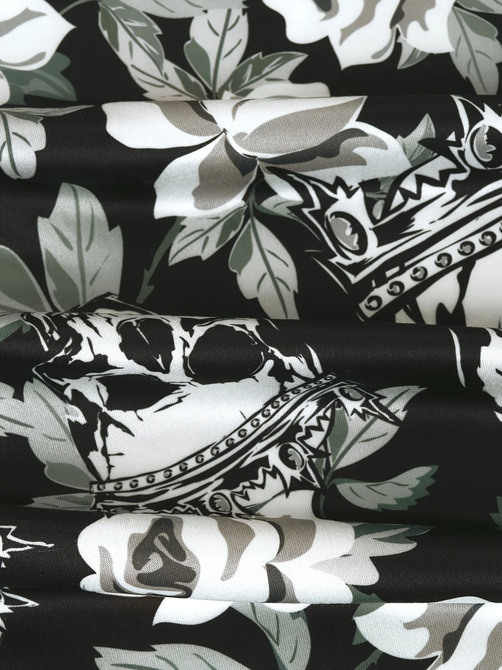 Skulls and Roses Maxi Dress