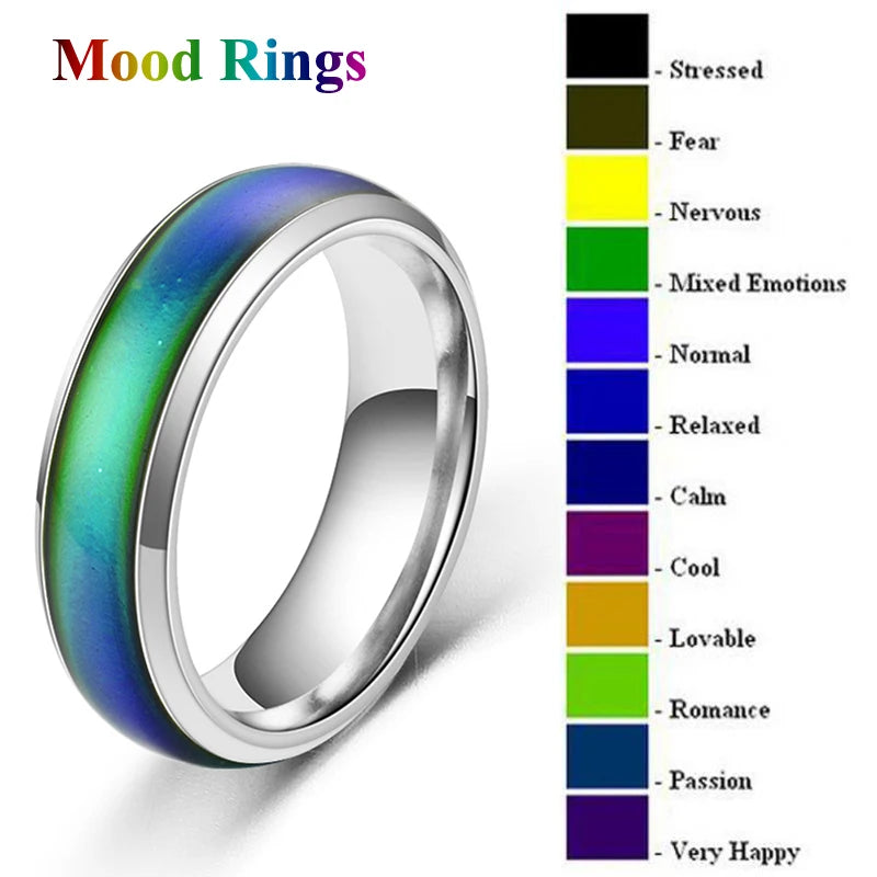 Shadow Shift Emotion Mood Ring