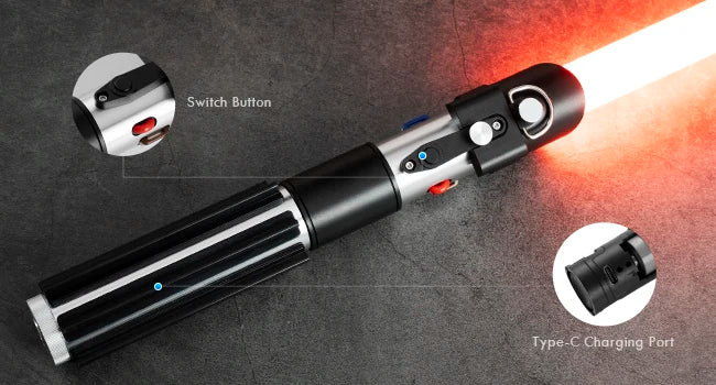 DAMIENSABER Vader Sith Lord SE Lightsaber