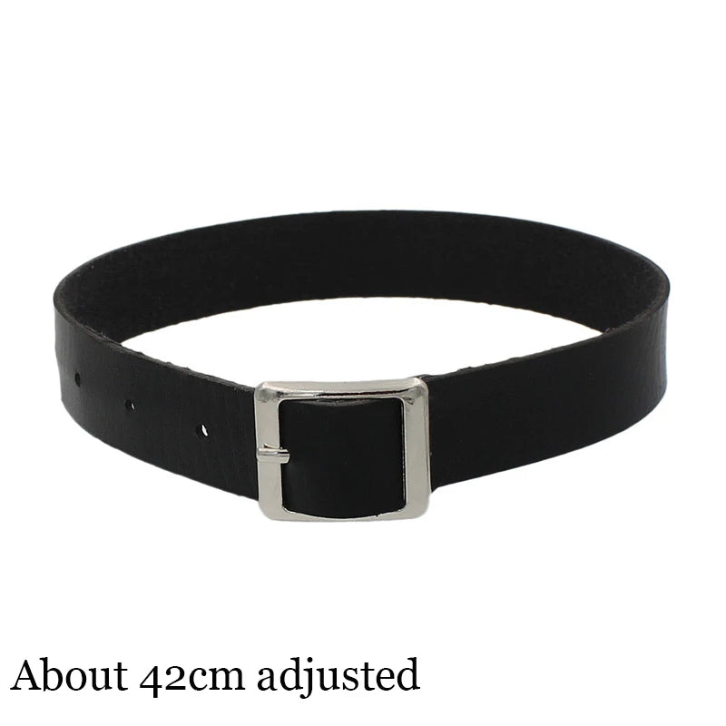 Midnight Rivet Choker Gothic Femme Jewelry