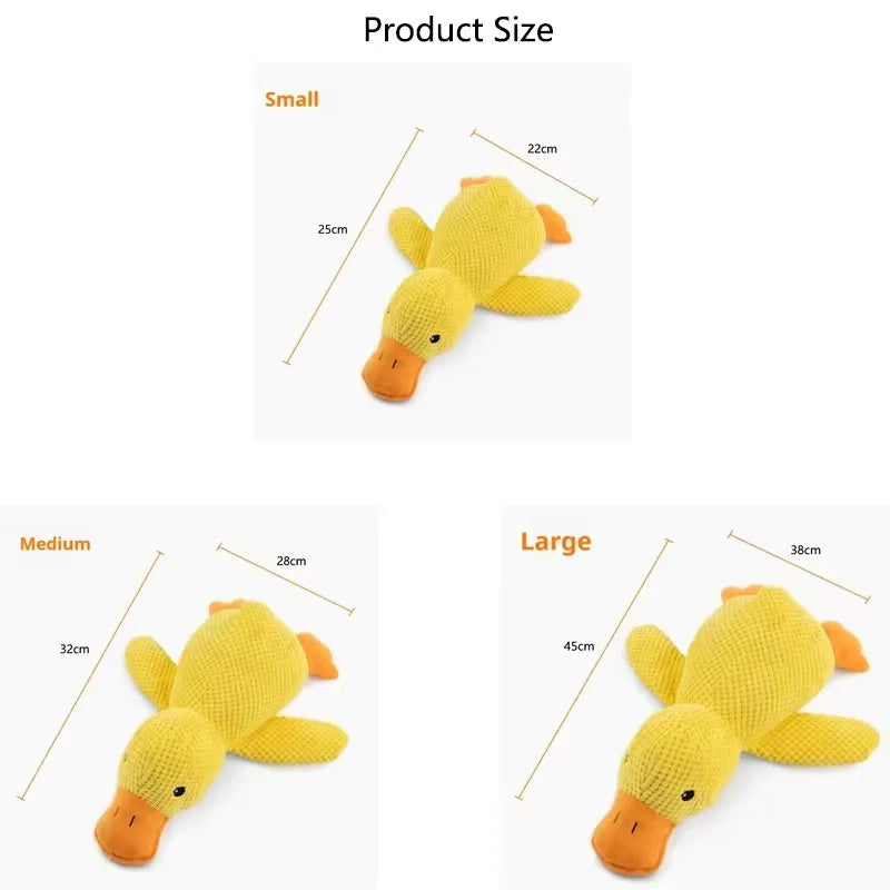Quack & Play Duck Dog Toy