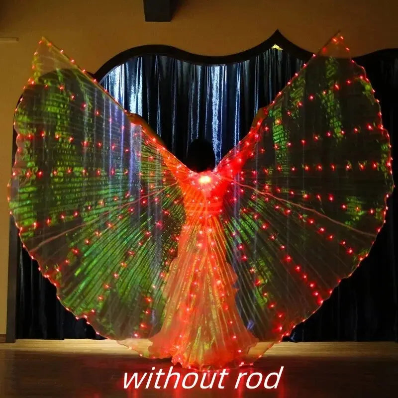 Luminous Butterfly LED Wings