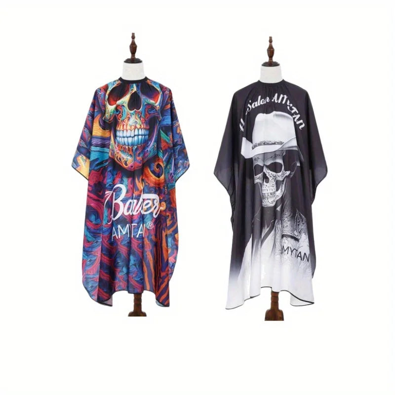 Skull Design Vibrant Mexican Skull Cape