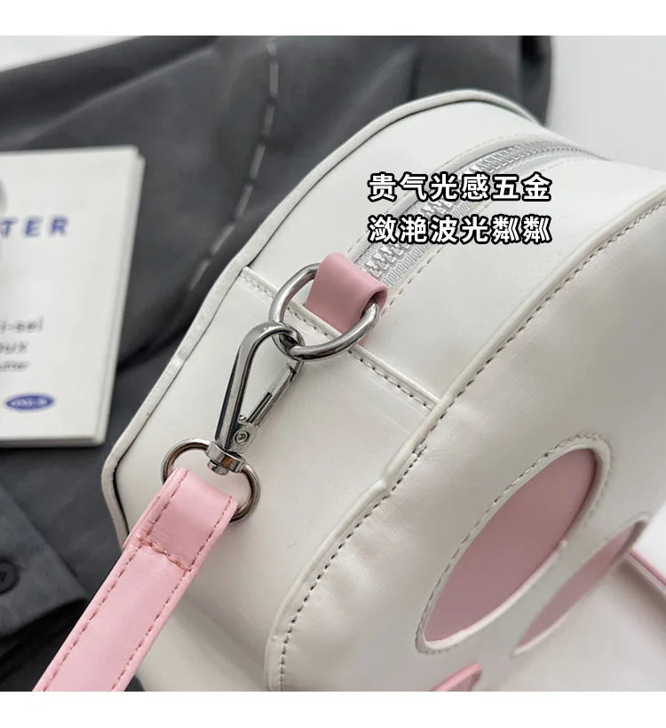 Gothic Skull PU Leather Bag Novelty Halloween Women Gothic Handbags Purse