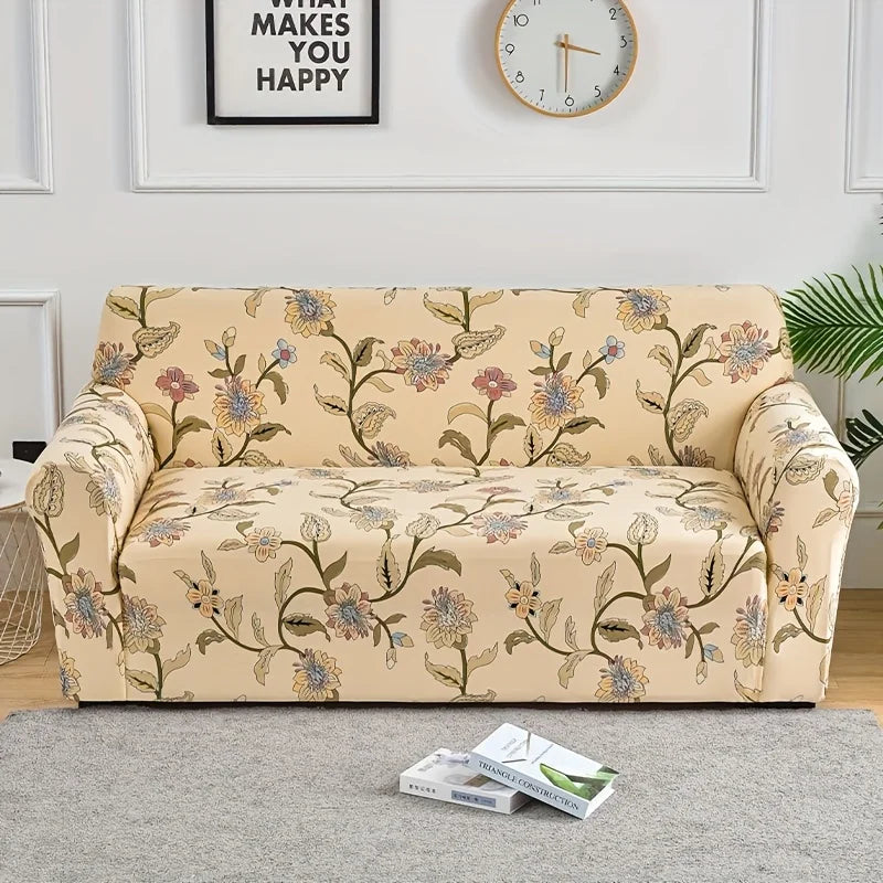 Sofa Cover Variety Printed Elastic Design
