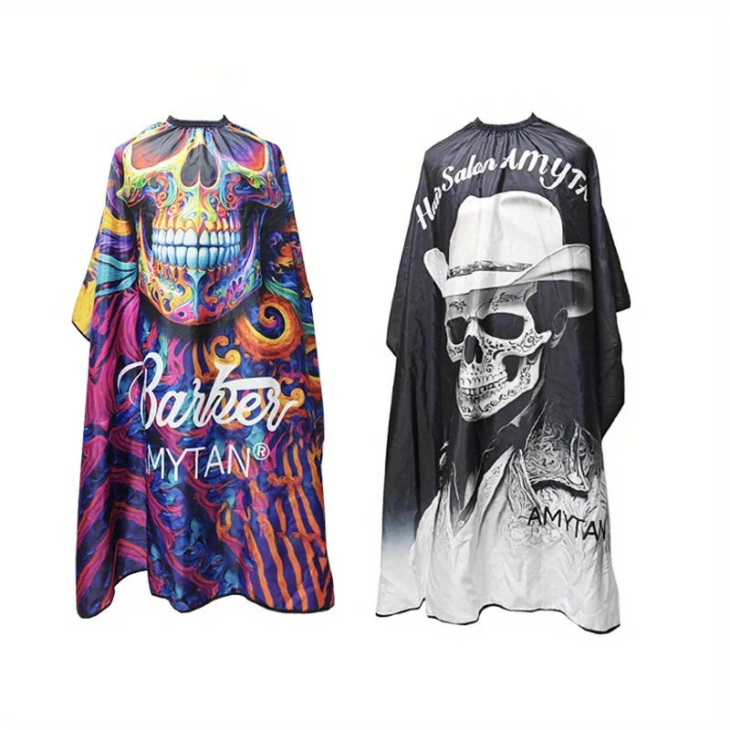 Skull Design Vibrant Mexican Skull Cape