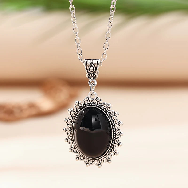 Gothic Vampire Pendant Choker