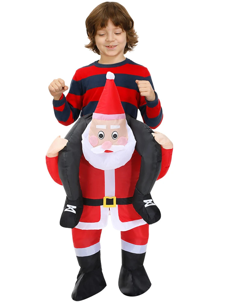 Roaring Anime Dinosaur Inflatable Costume Party Cosplay Halloween For Adult Kids