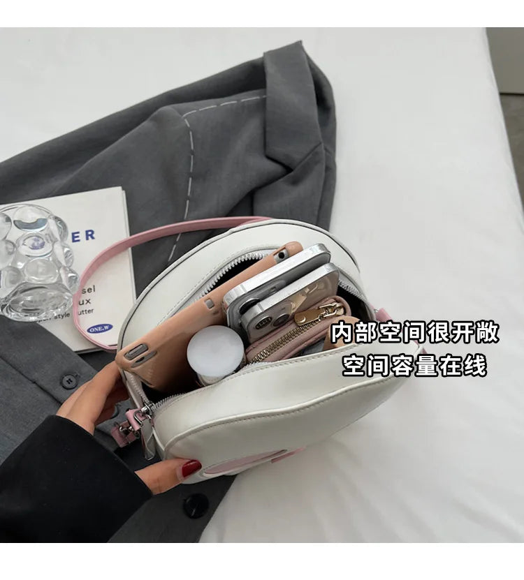 Gothic Skull PU Leather Bag Novelty Halloween Women Gothic Handbags Purse