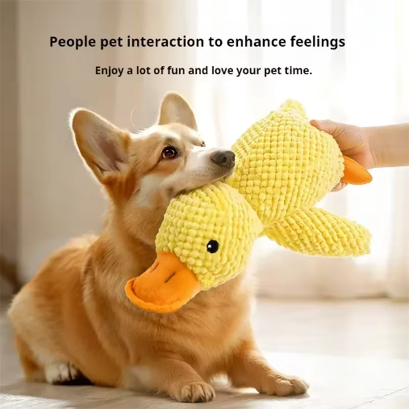 Quack & Play Duck Dog Toy