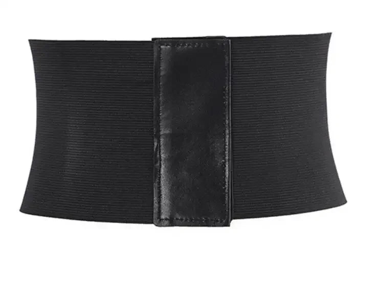 Gothic Faux Leather Waist Belt