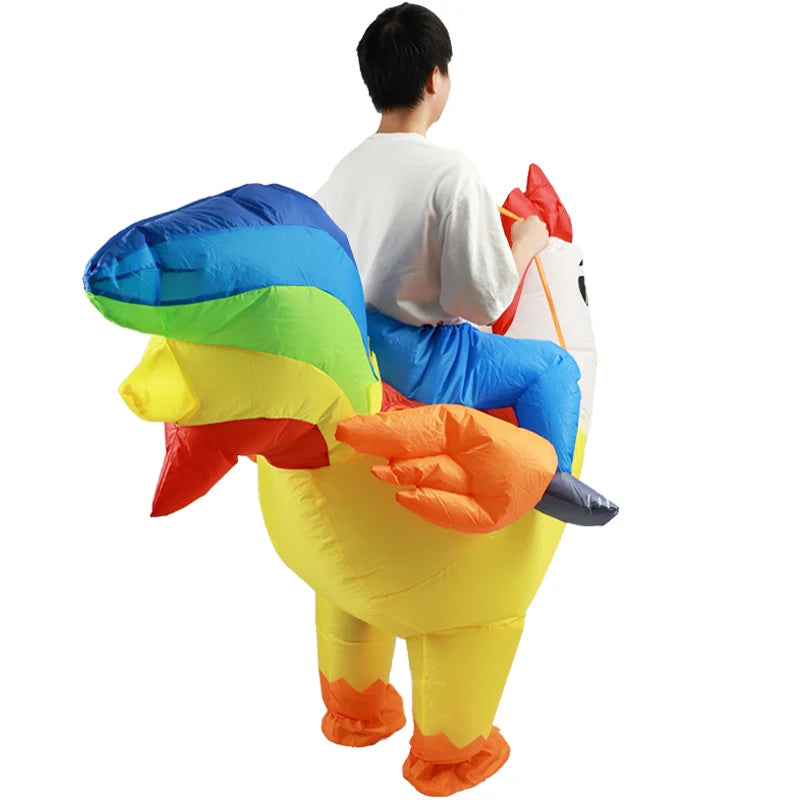 Rooster Costume Instant laughs