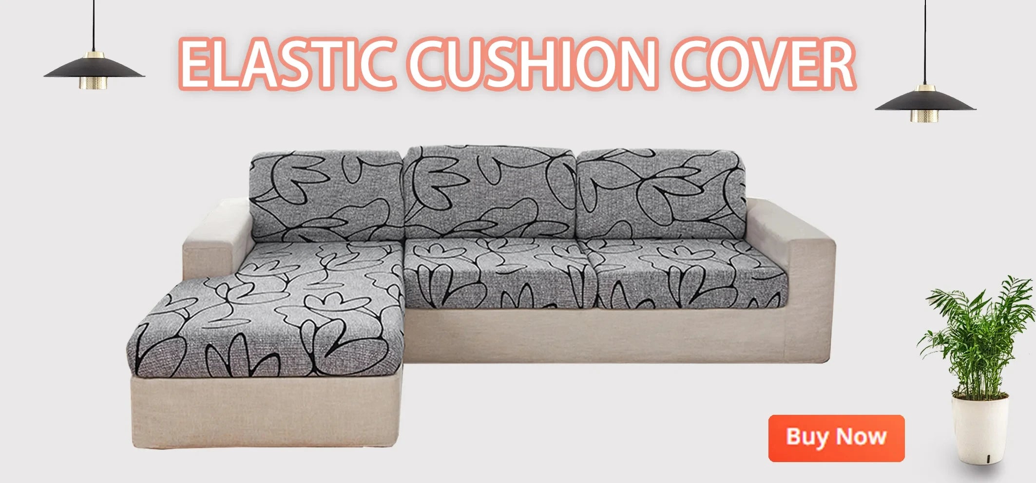 Sofa Cover Variety Printed Elastic Design