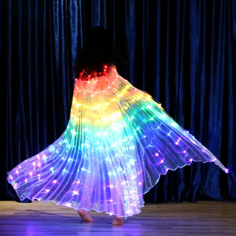 Luminous Butterfly LED Wings