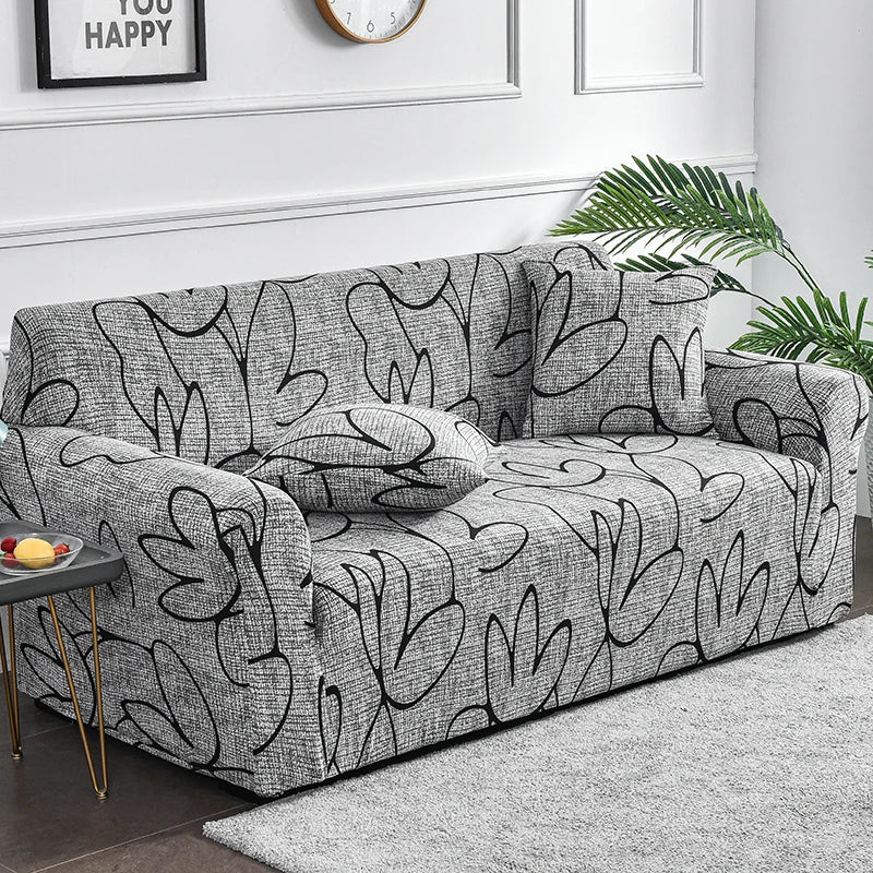Sofa Cover Variety Printed Elastic Design