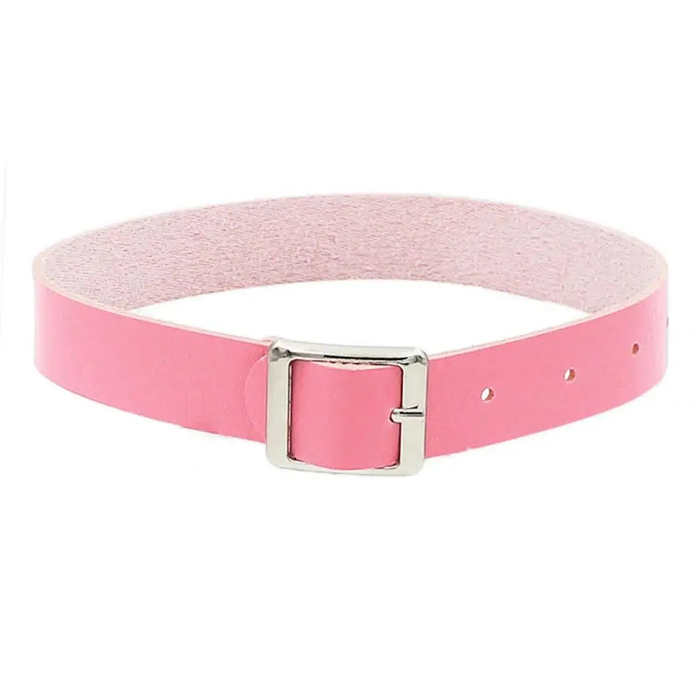 Midnight Rivet Choker Gothic Femme Jewelry