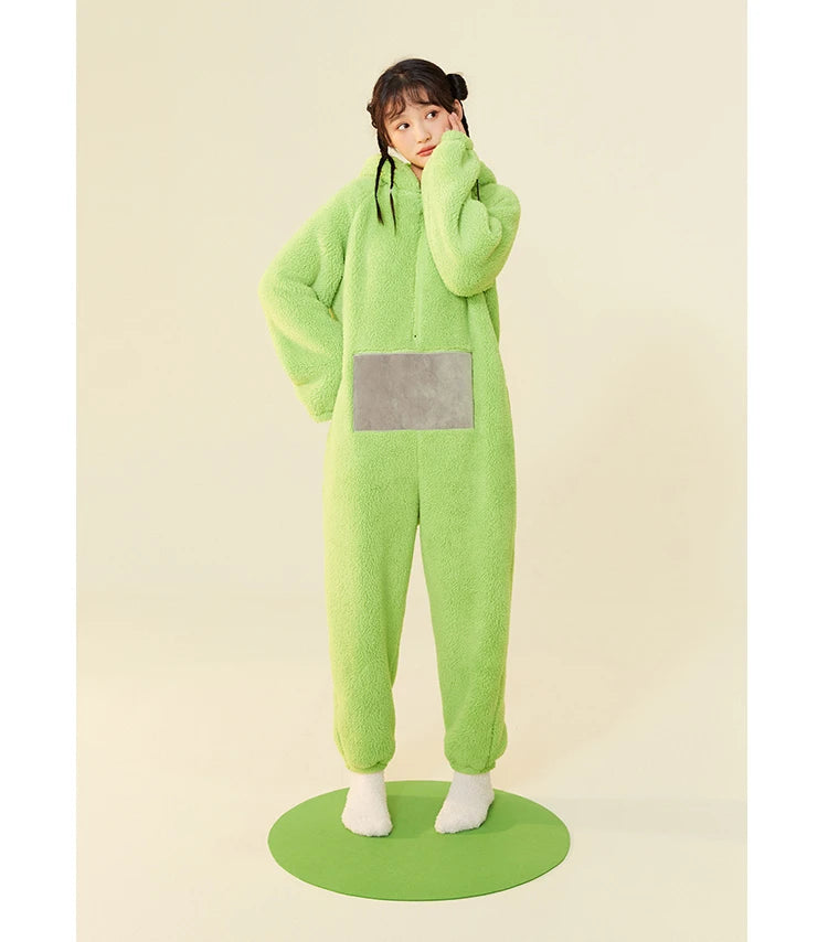 Adults Kids Onesies Soft Long Sleeves Pajamas