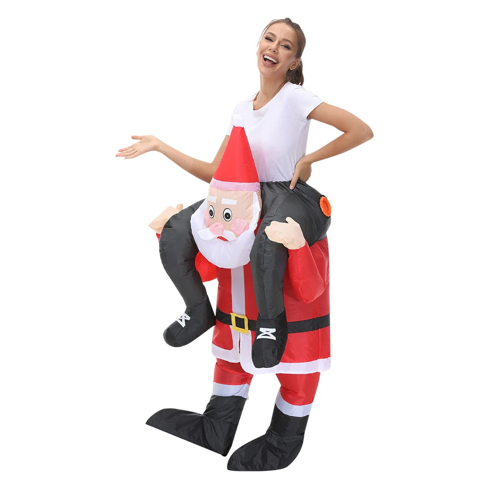 Roaring Anime Dinosaur Inflatable Costume Party Cosplay Halloween For Adult Kids
