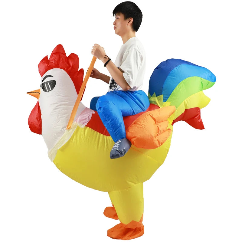 Rooster Costume Instant laughs