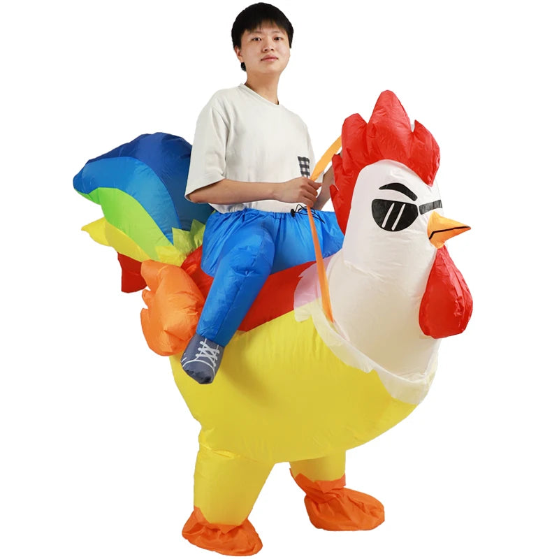Rooster Costume Instant laughs