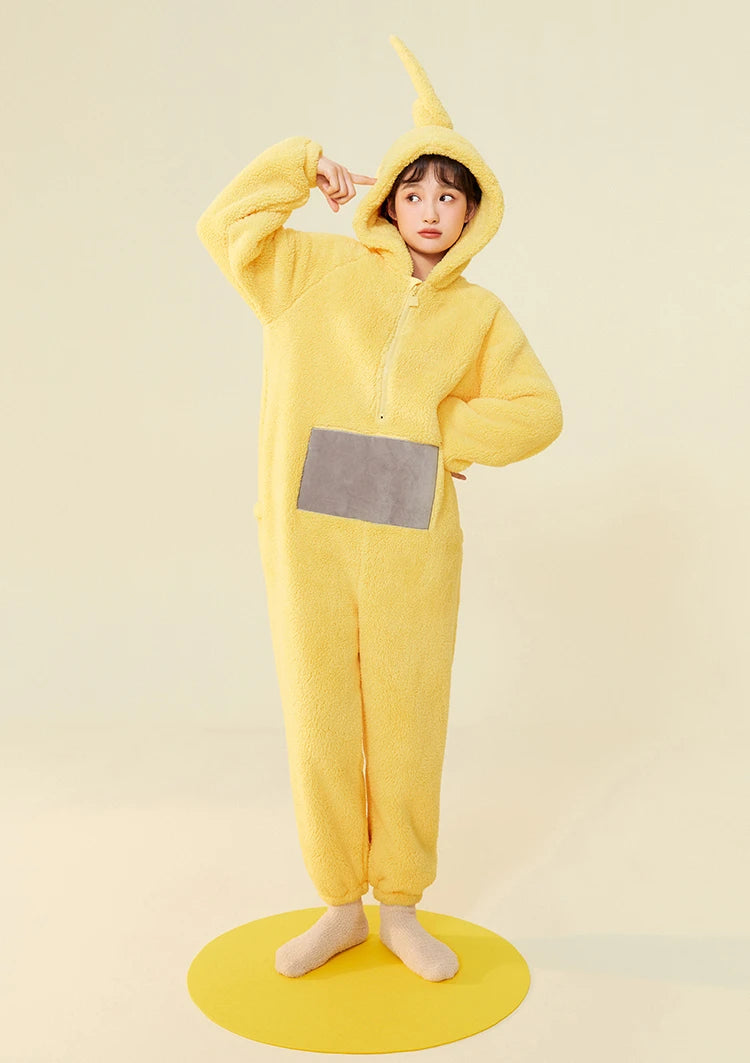 Adults Kids Onesies Soft Long Sleeves Pajamas