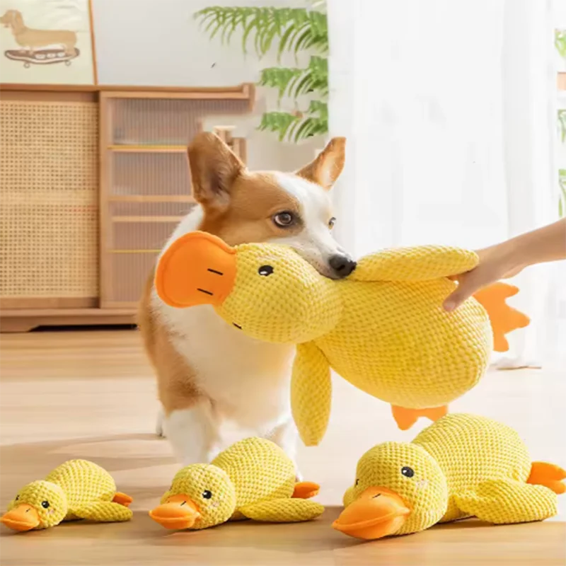 Quack & Play Duck Dog Toy