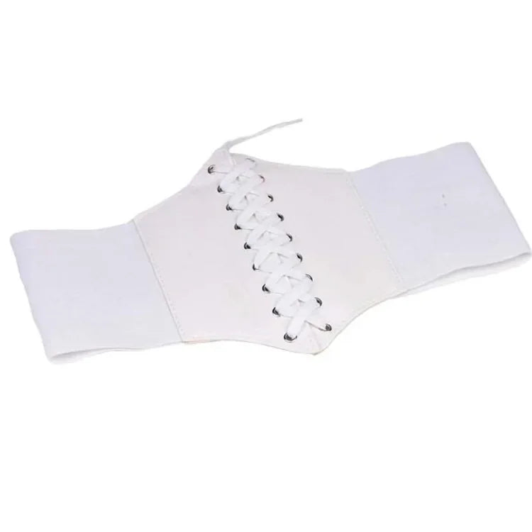 Gothic Faux Leather Waist Belt
