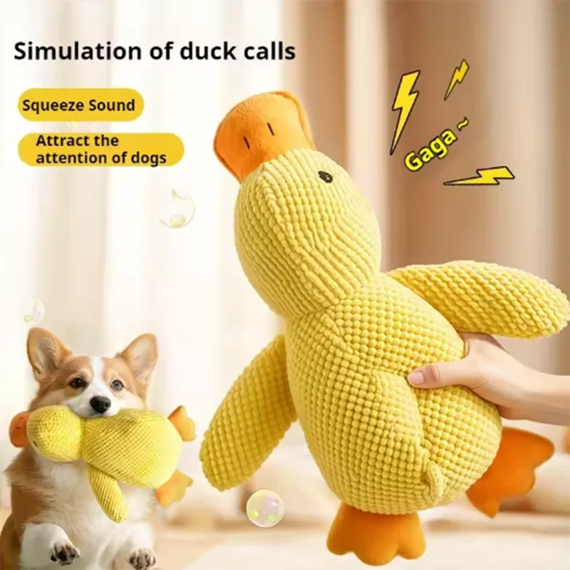 Quack & Play Duck Dog Toy