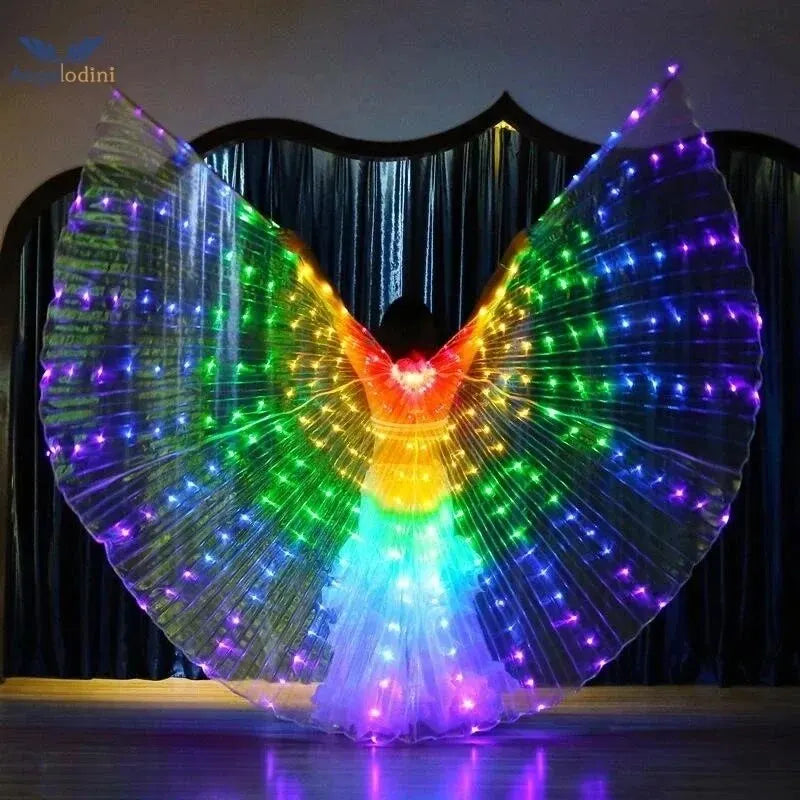 Luminous Butterfly LED Wings