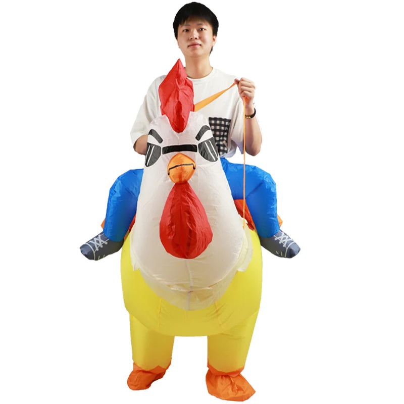 Rooster Costume Instant laughs