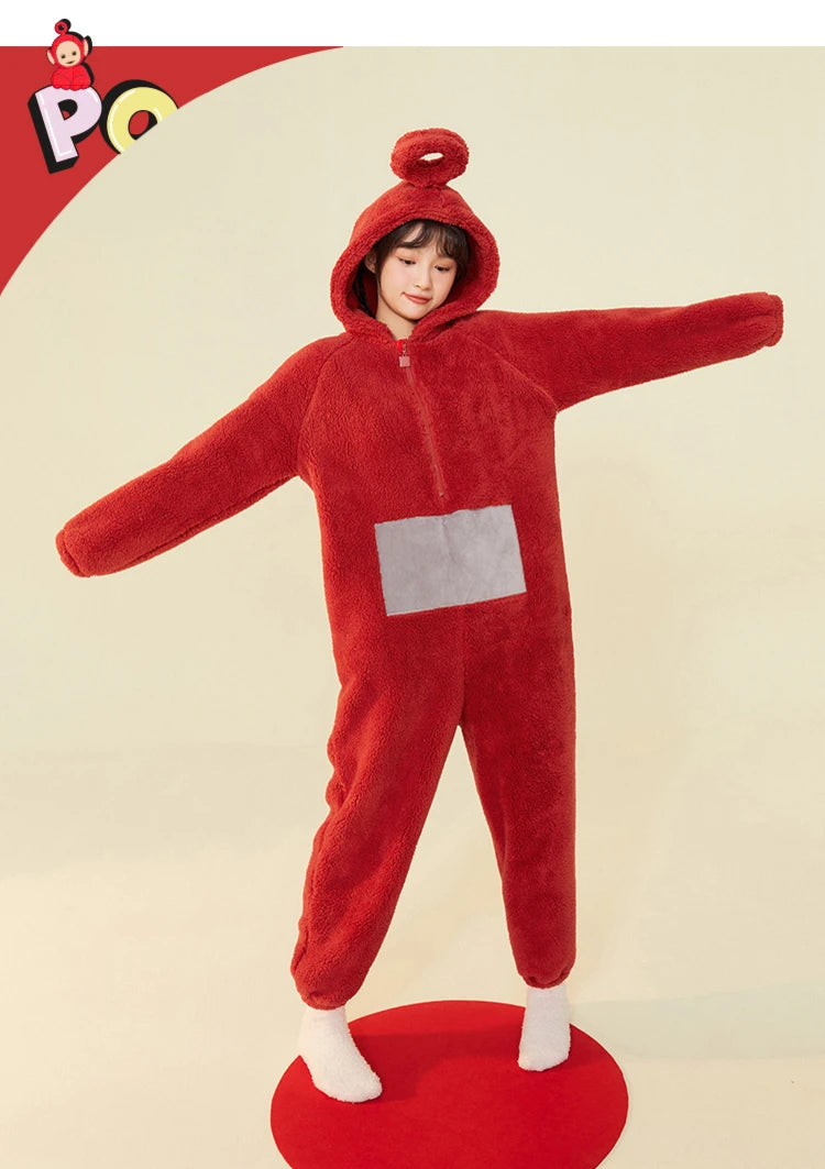 Adults Kids Onesies Soft Long Sleeves Pajamas