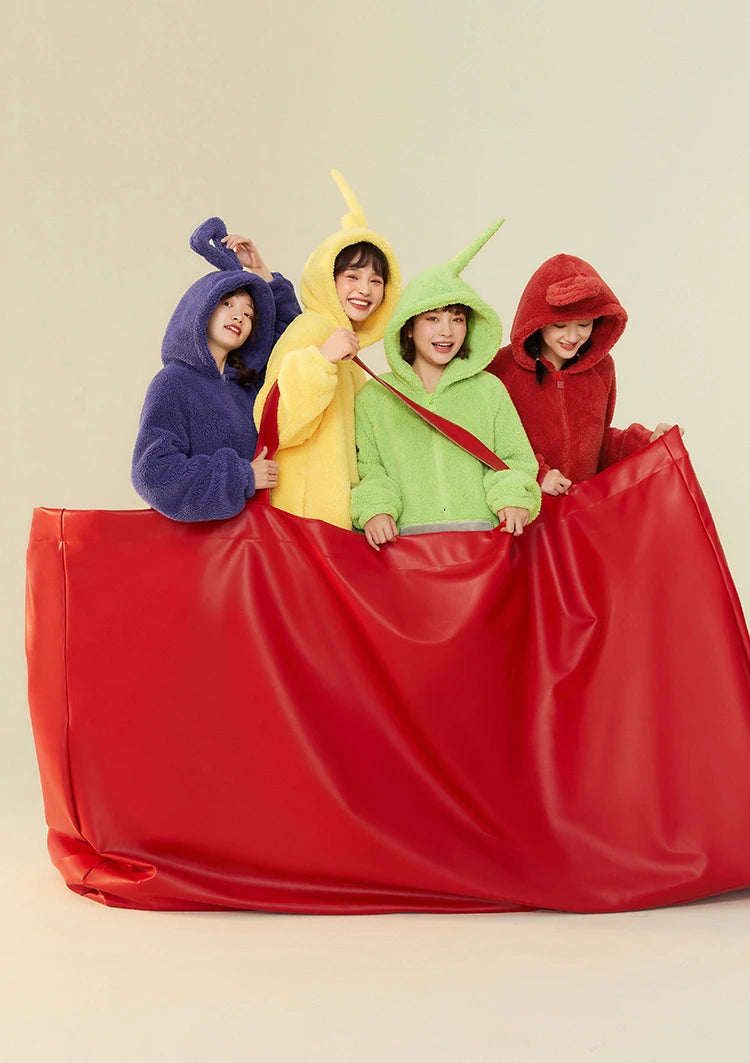 Adults Kids Onesies Soft Long Sleeves Pajamas