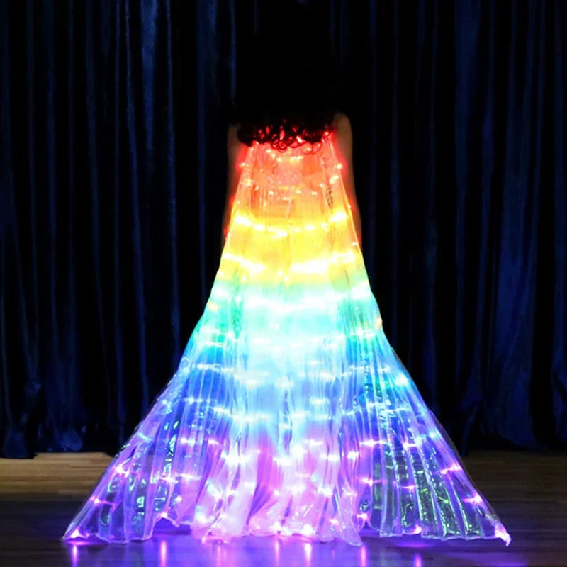Luminous Butterfly LED Wings