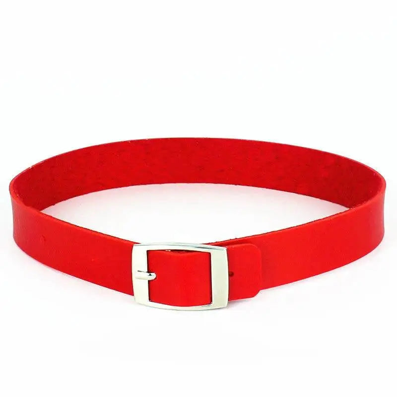 Midnight Rivet Choker Gothic Femme Jewelry