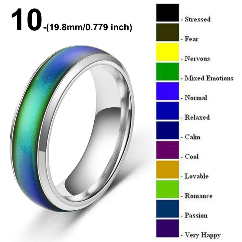 Shadow Shift Emotion Mood Ring
