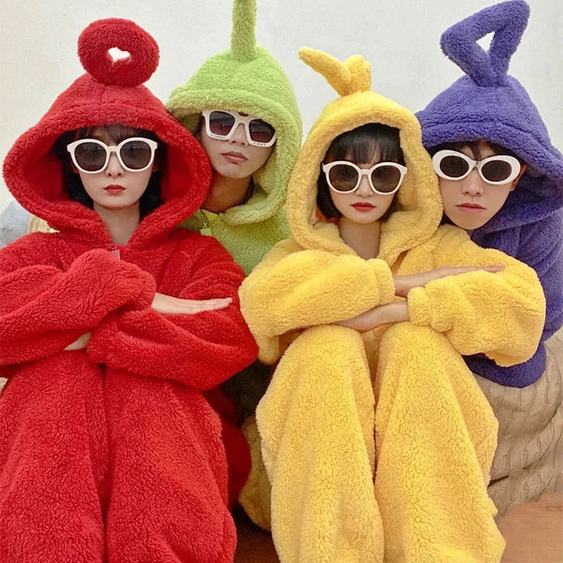 Adults Kids Onesies Soft Long Sleeves Pajamas