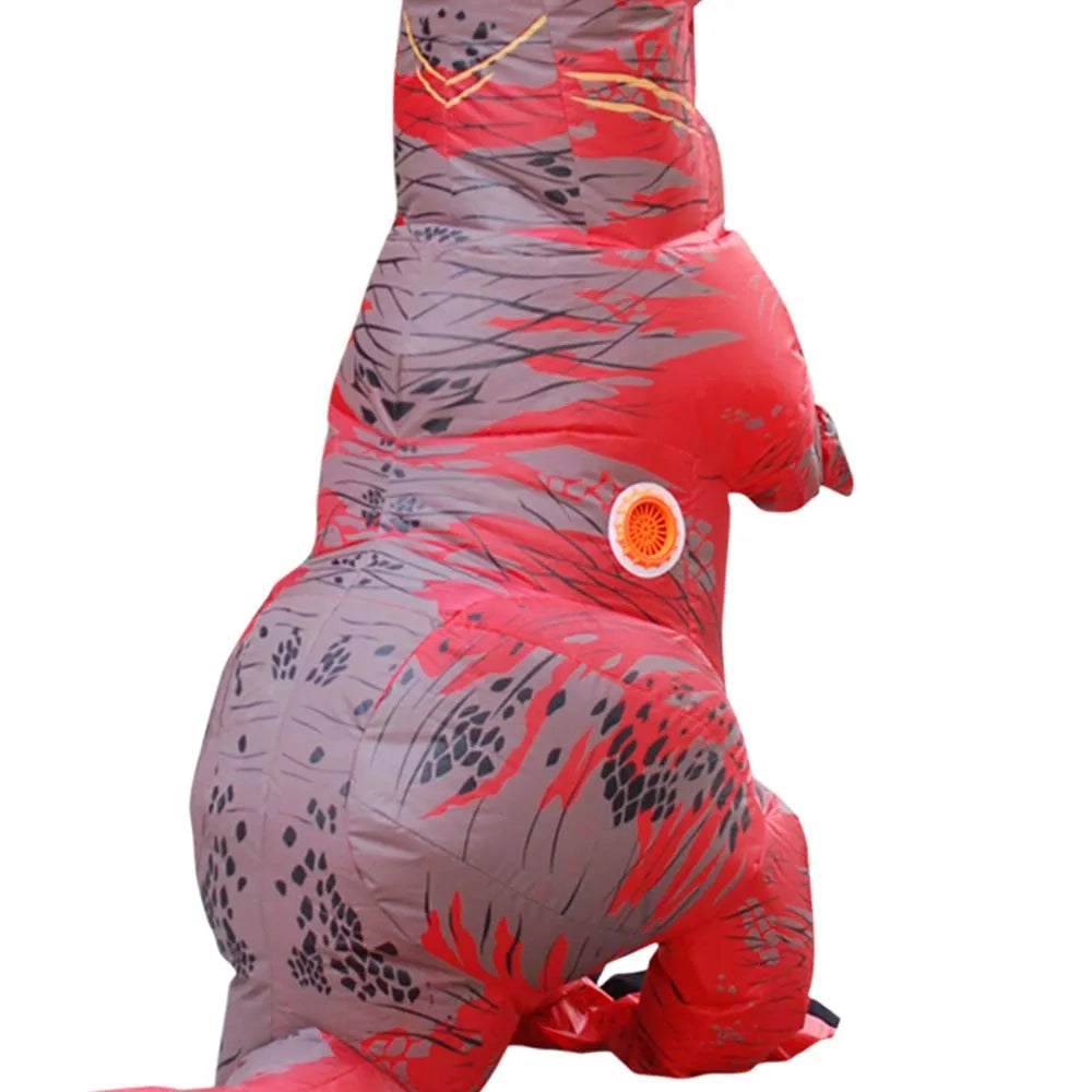 T-Rex Dinosaur Inflatable Costume Full Body Dinosaur for Adult Kids