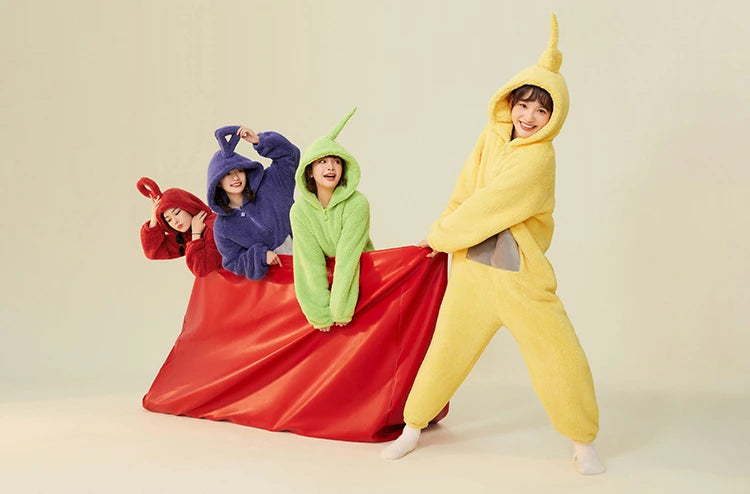 Adults Kids Onesies Soft Long Sleeves Pajamas