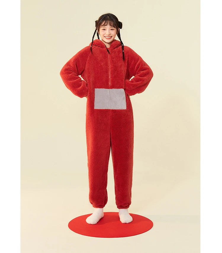 Adults Kids Onesies Soft Long Sleeves Pajamas