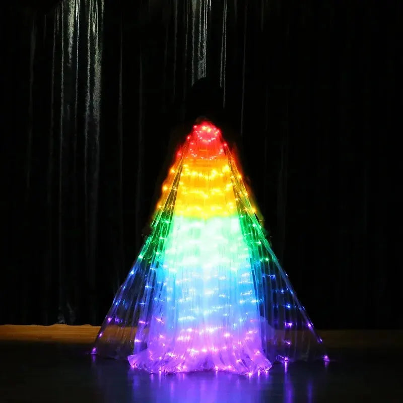 Luminous Butterfly LED Wings