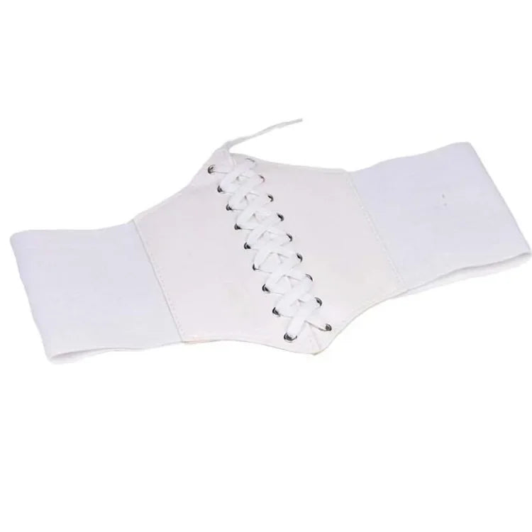 Gothic Faux Leather Waist Belt