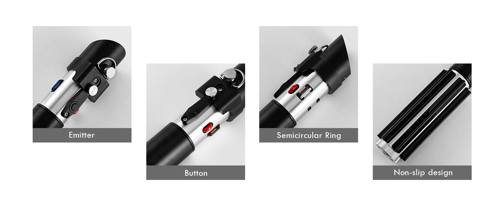 DAMIENSABER Vader Sith Lord SE Lightsaber