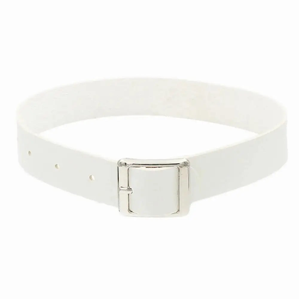 Midnight Rivet Choker Gothic Femme Jewelry