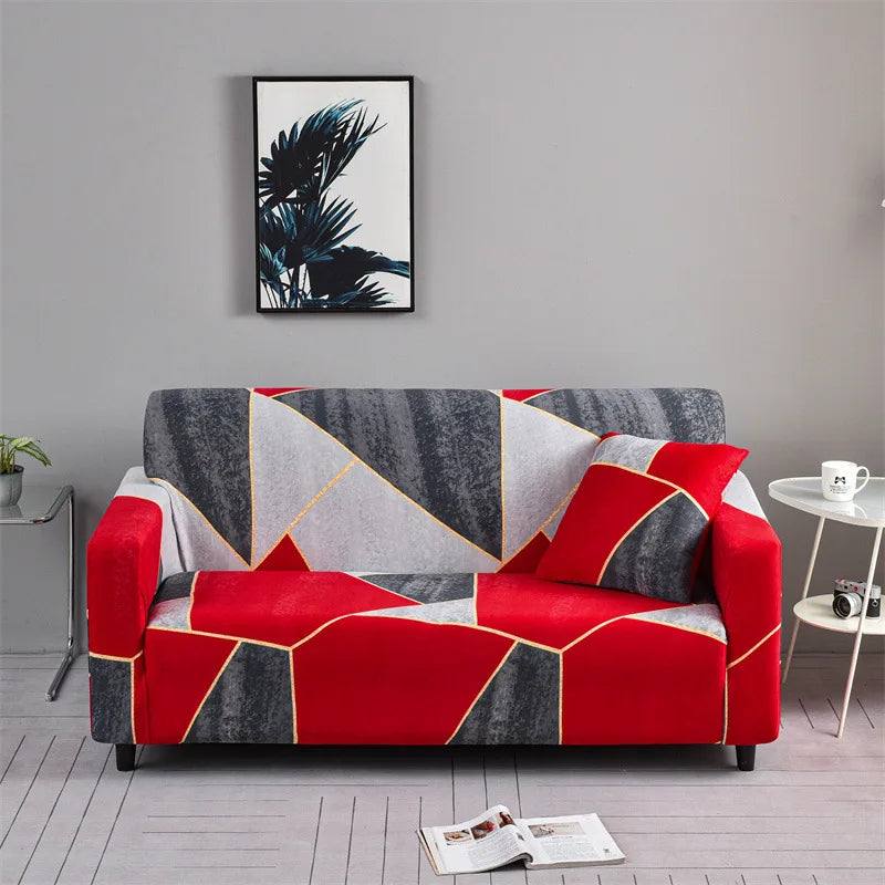 Sofa Cover Variety Printed Elastic Design
