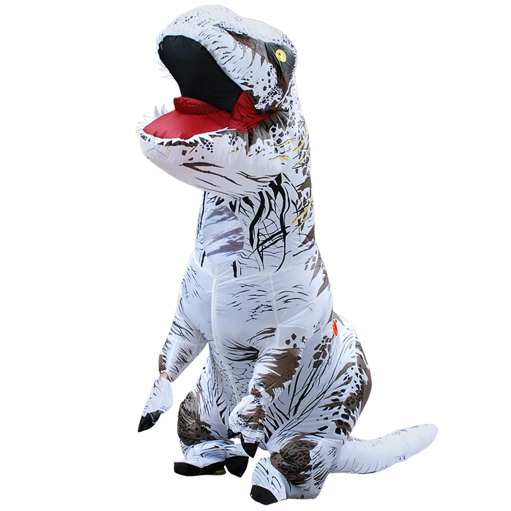 T-Rex Dinosaur Inflatable Costume Full Body Dinosaur for Adult Kids