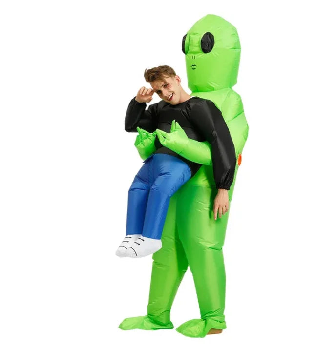 T-Rex Dinosaur Inflatable Costume Full Body Dinosaur for Adult Kids