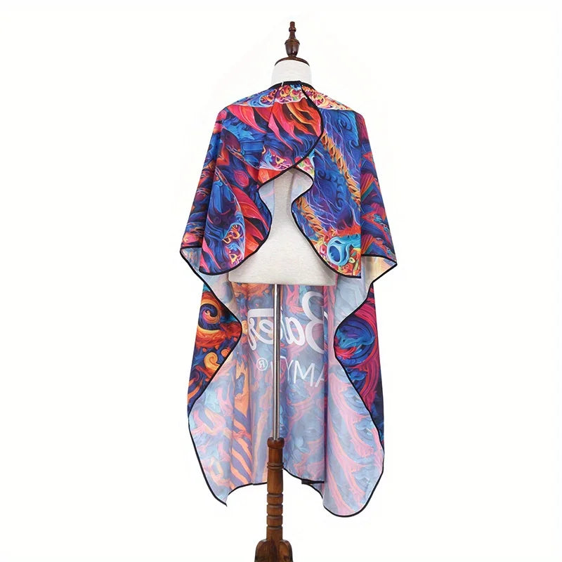 Skull Design Vibrant Mexican Skull Cape